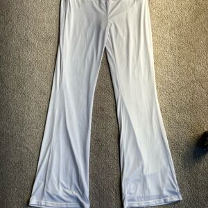 I.AM.GIA White Boot Cut Flare Pants